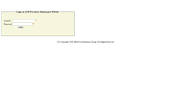Desktop Screenshot of maintenance.abana.com.sa